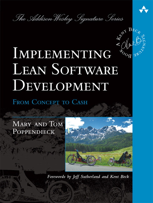 Implementing Lean Software Development by Mary Poppendieck