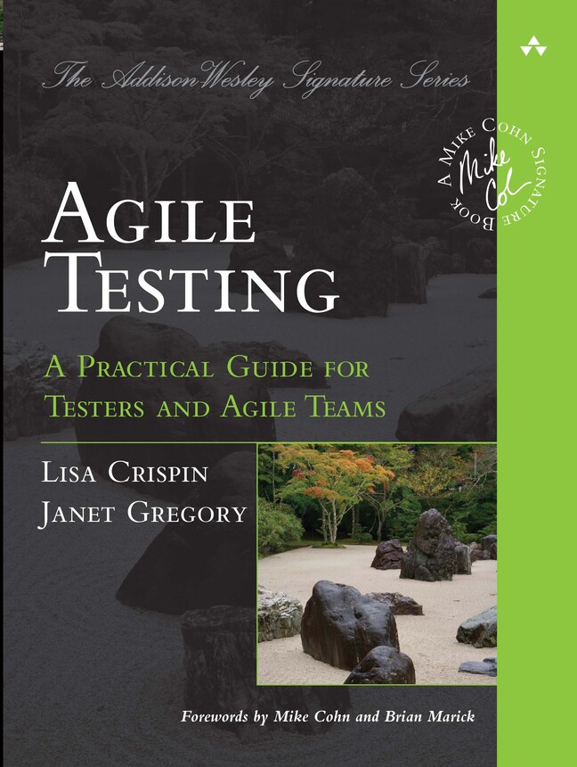 Agile Testing by Lisa Crispin