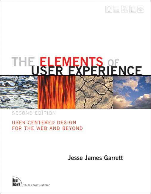 Elements of User Experience, the by Jesse James Garrett