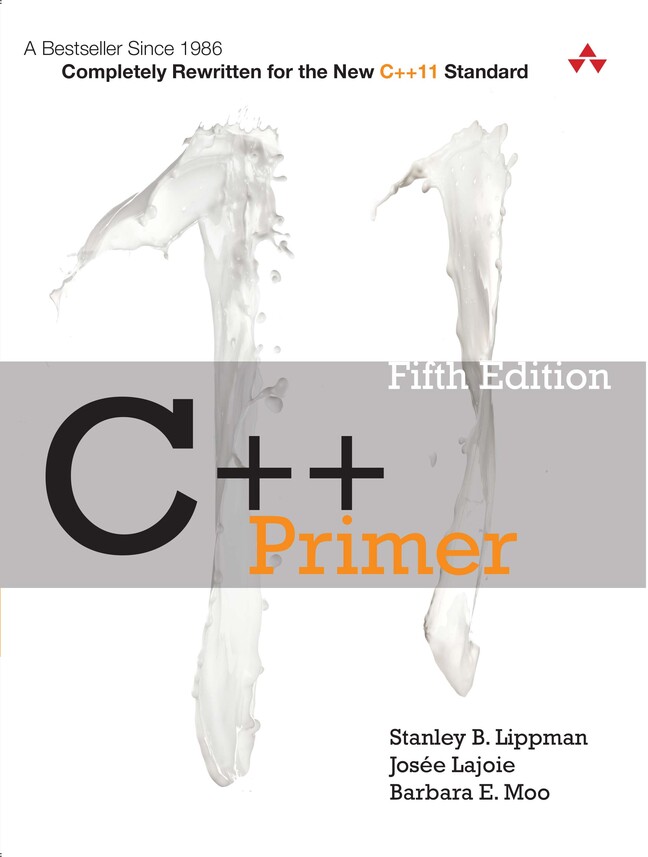 C++ Primer by Stanley B. Lippman