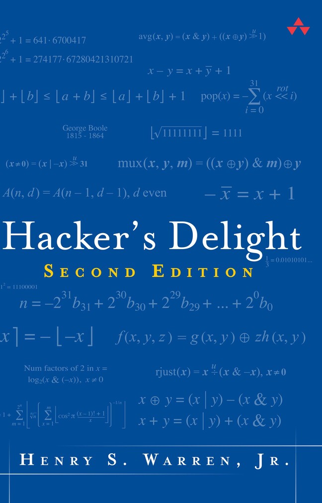 Hacker's Delight by Henry S. Warren