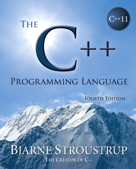 C++ Programming Language, the by Bjarne Stroustrup
