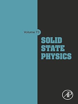 Solid State Physics