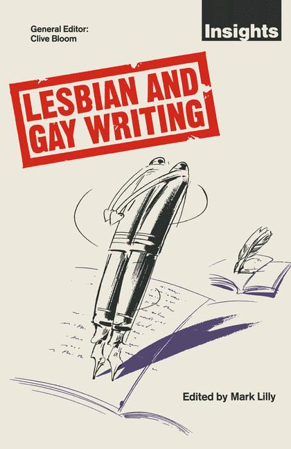 Lesbian and Gay Writing by Mark Lilly