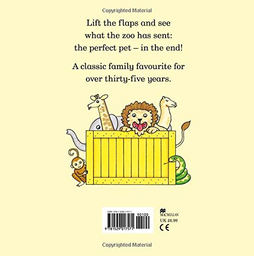 Dear Zoo by Rod Campbell