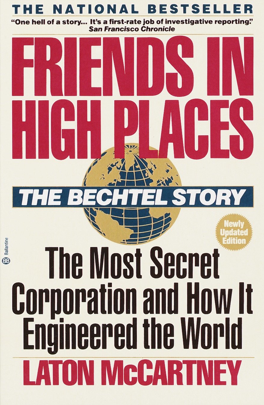 Friends in High Places by Laton McCartney