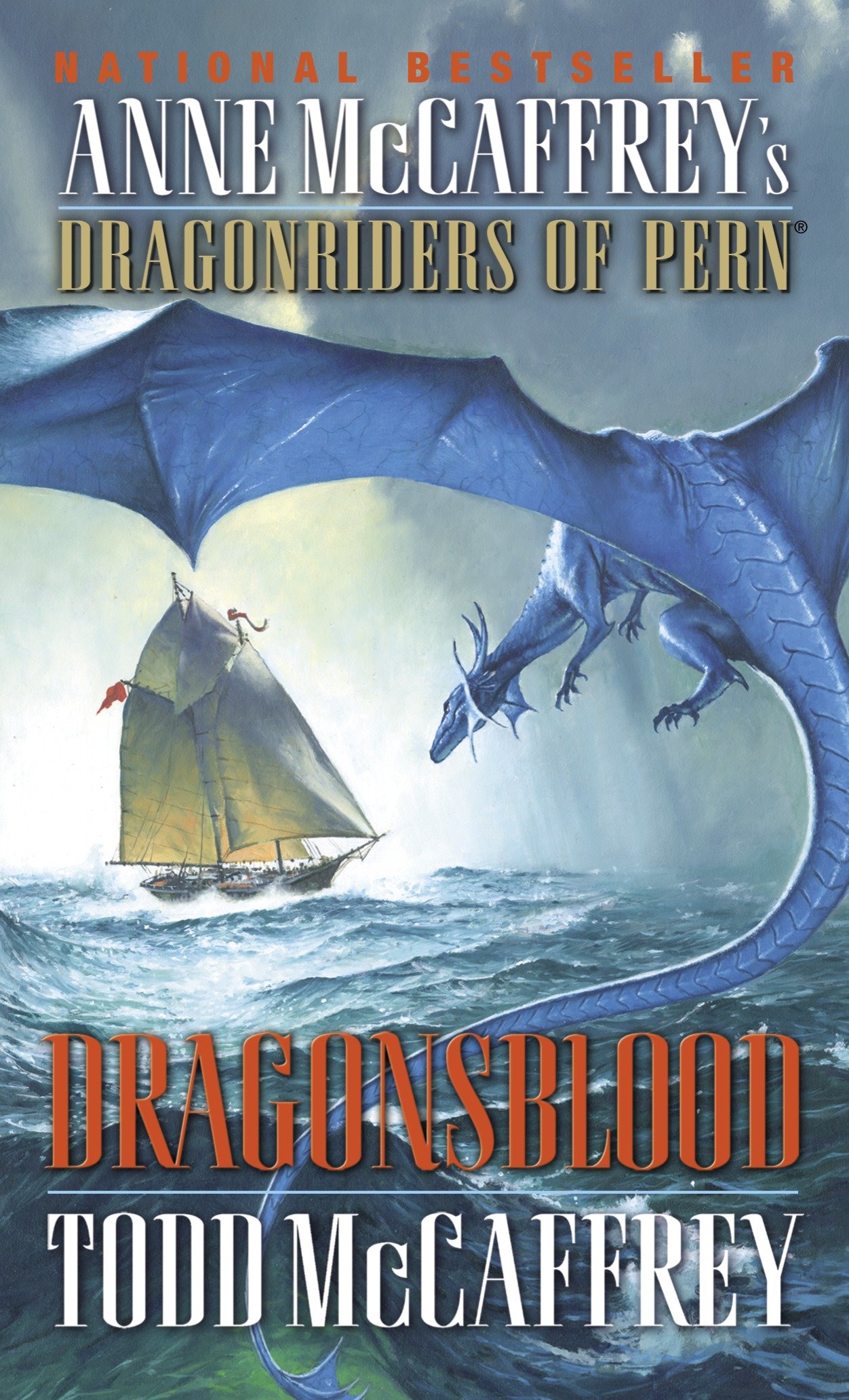 Dragonsblood by Todd J. McCaffrey