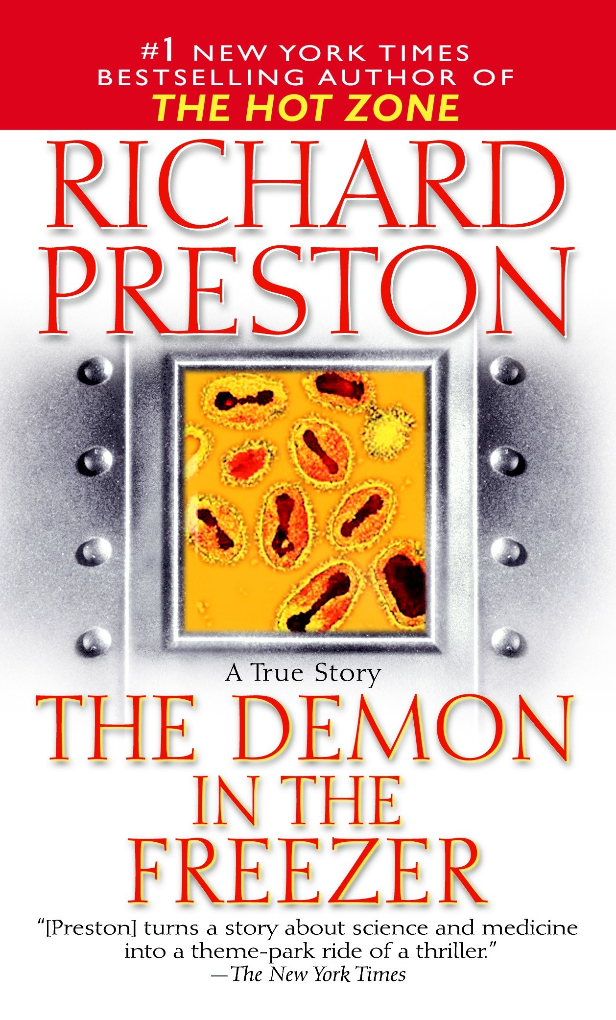 The Demon in the Freezer by Paul Boehmer