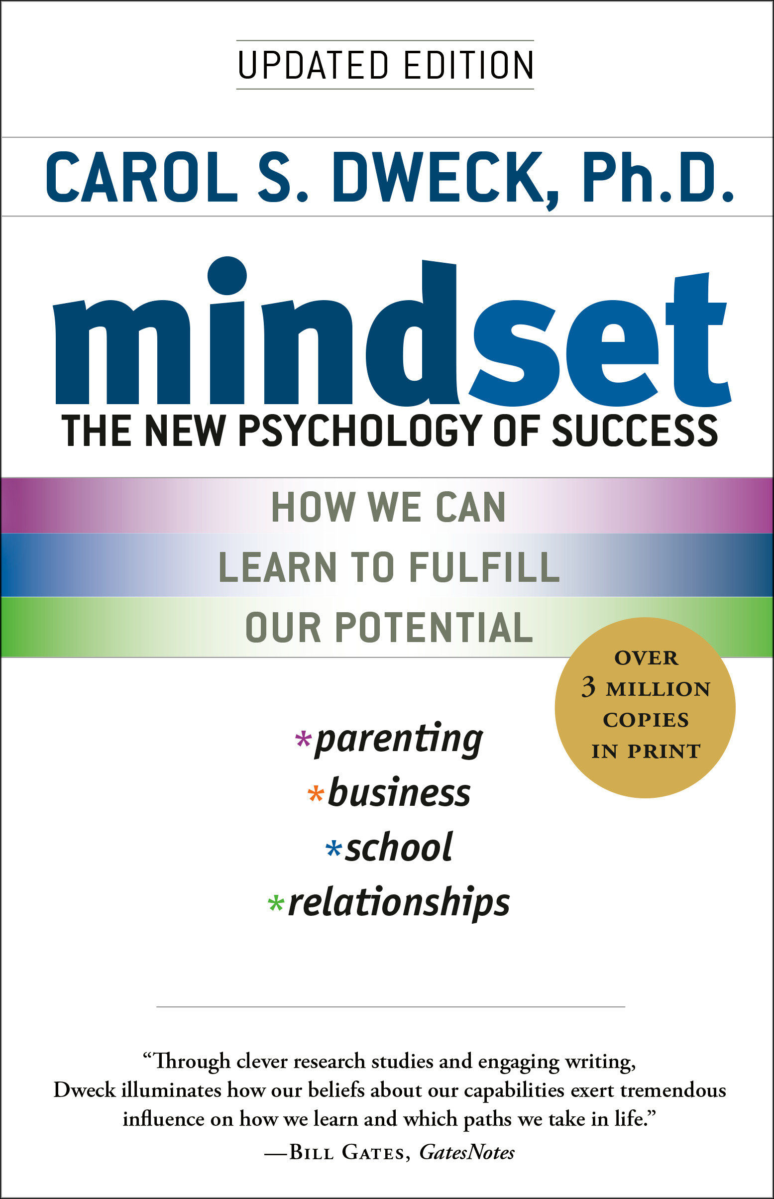 Mindset by Carol S. Dweck