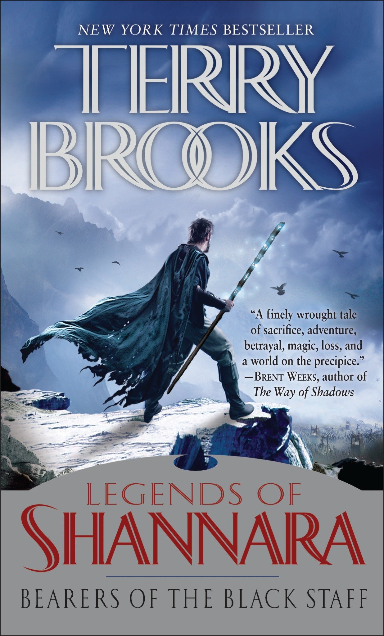 Bearers of the Black Staff by Phil Gigante