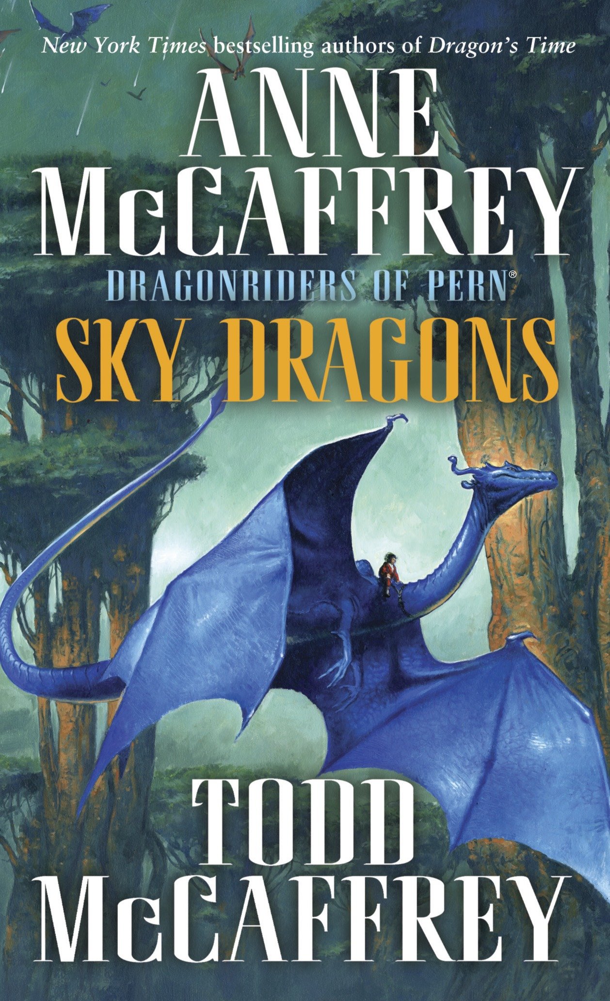 Sky Dragons by Anne McCaffrey
