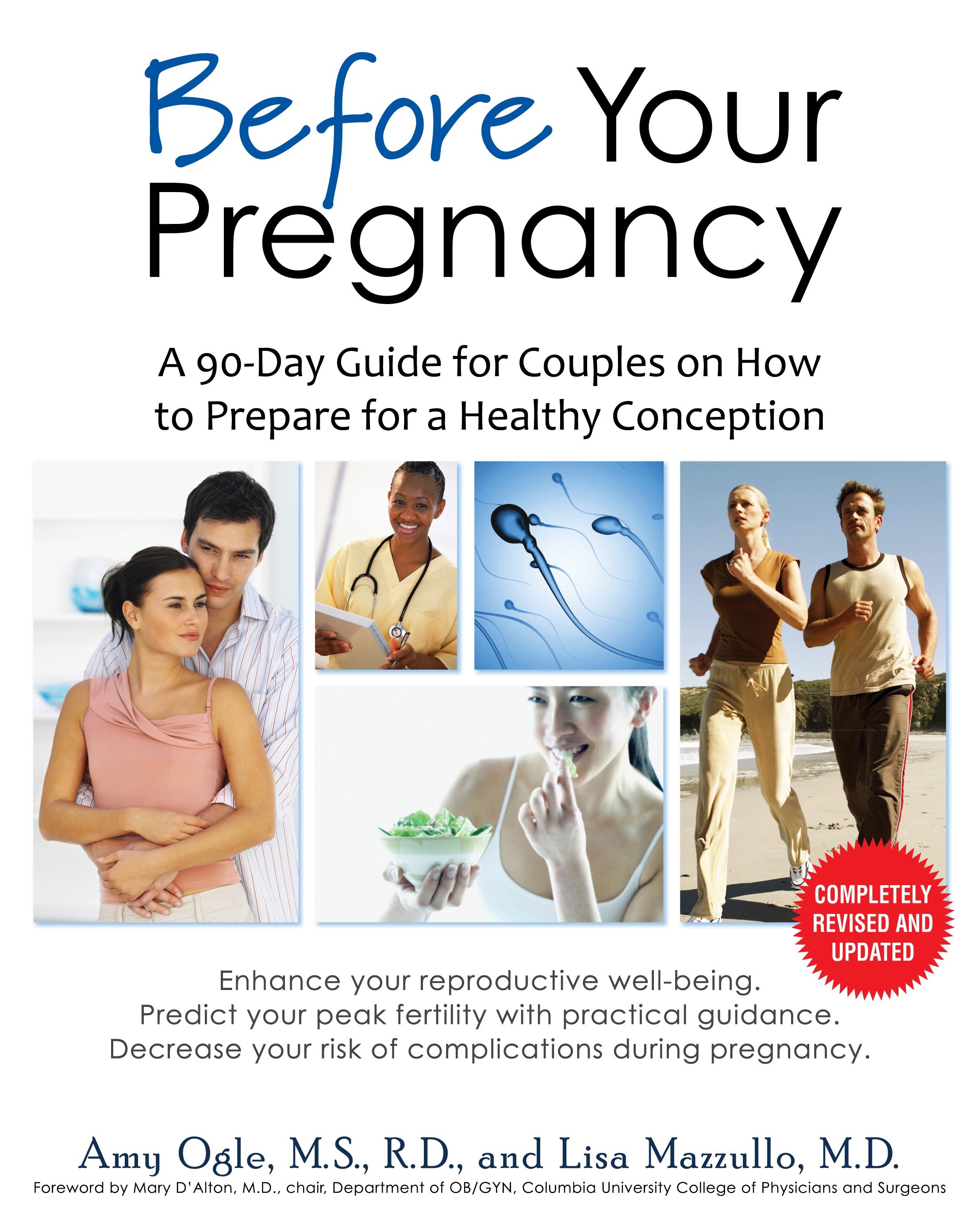 Before Your Pregnancy by Amy Ogle