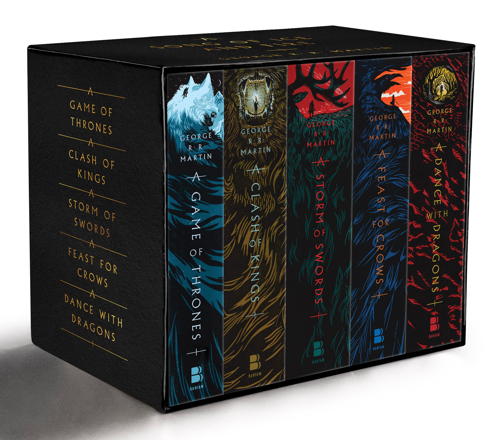 George R. R. Martin's a Game of Thrones 5-book Boxed Set (song of Ice and Fire Series)
