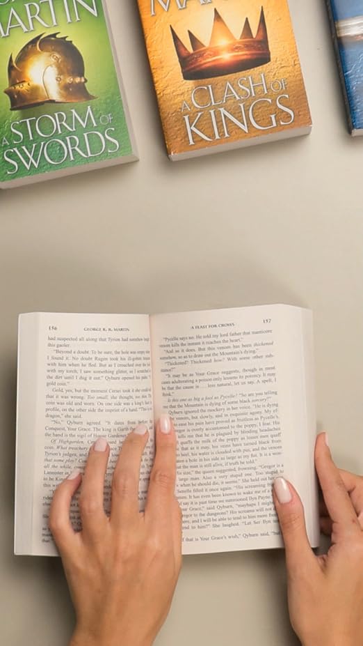 George R. R. Martin's a Game of Thrones 5-book Boxed Set (song of Ice and Fire Series)