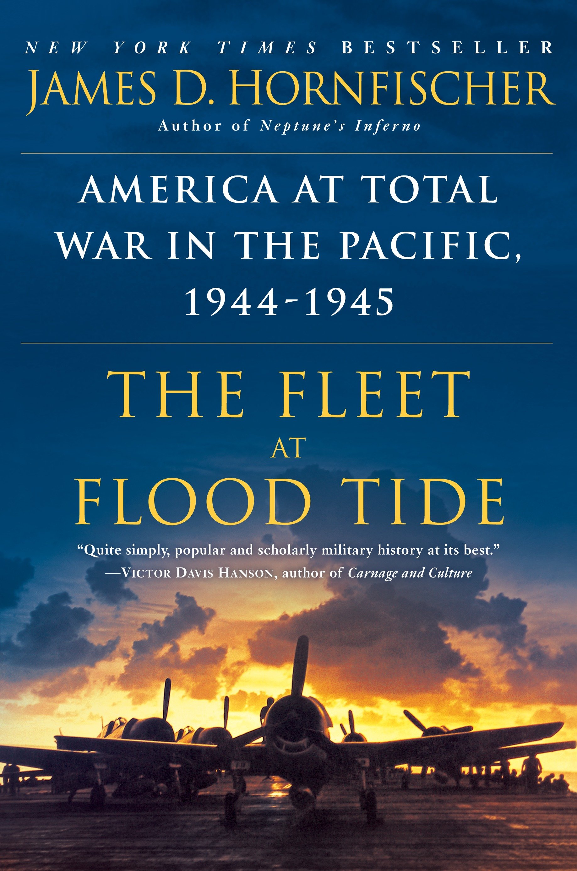 The Fleet at Flood Tide by Pete Larkin