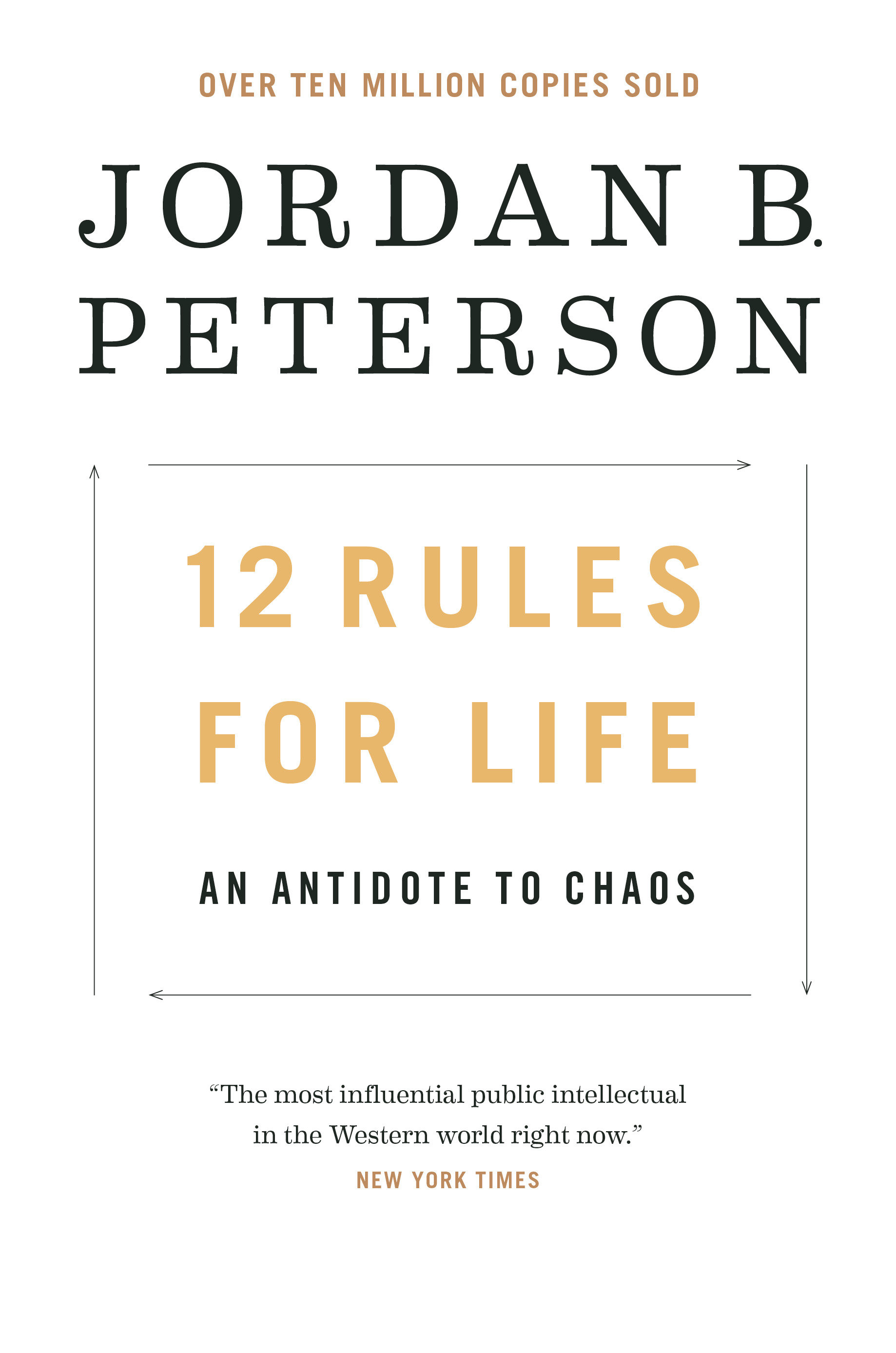 12 Rules for Life by Jordan B. Peterson