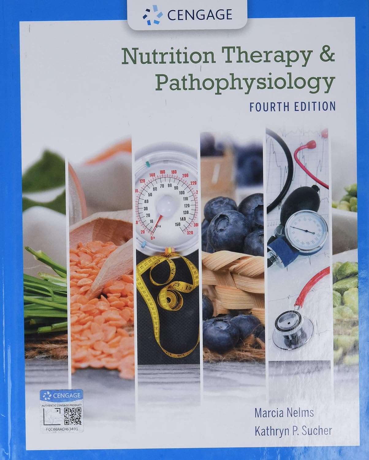 Nutrition Therapy and Pathophysiology Book Only by Marcia Nelms