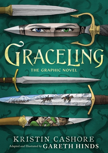 Graceling Graphic Novel by Kristin Cashore