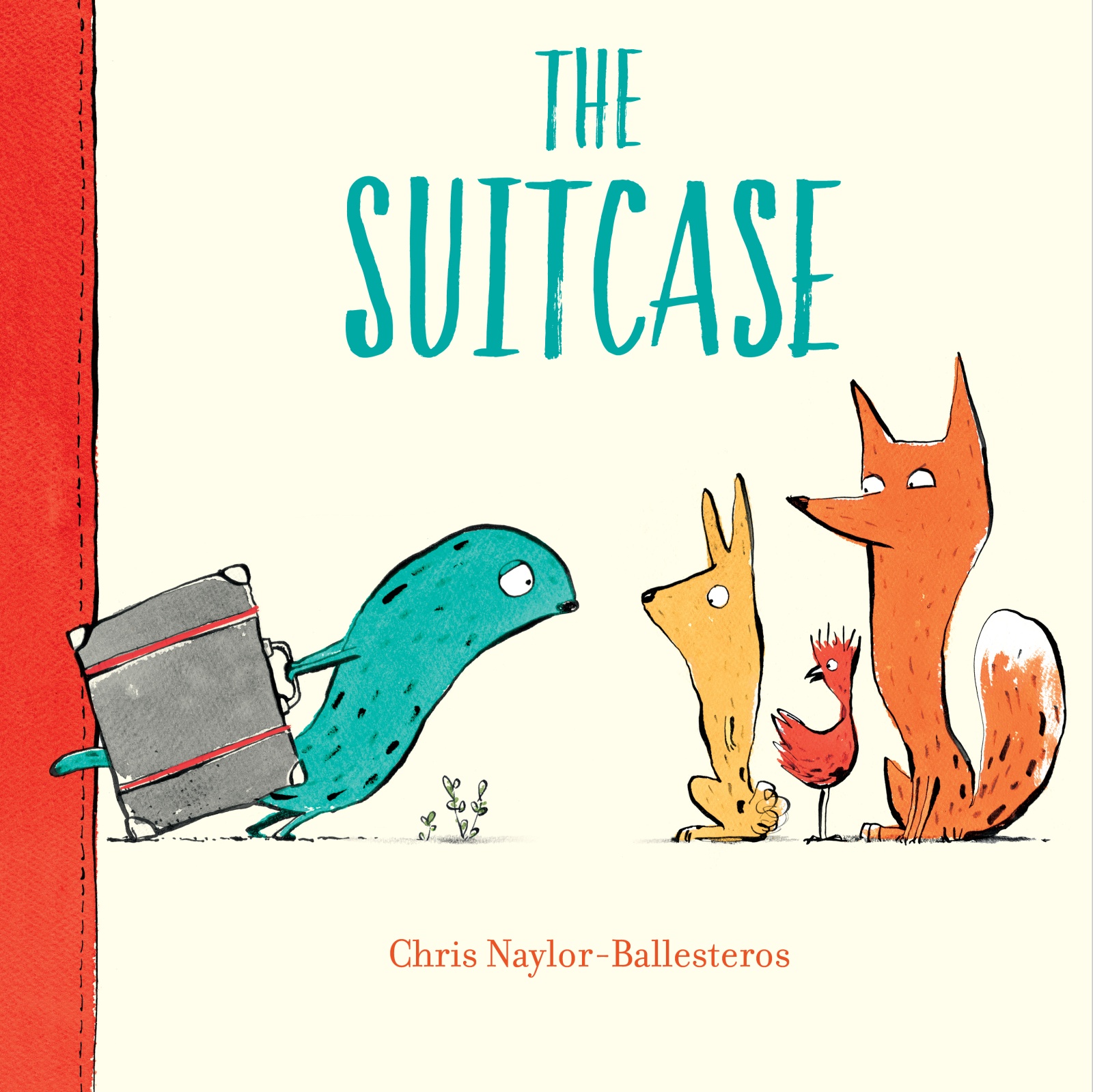 The Suitcase by Chris Naylor-Ballesteros