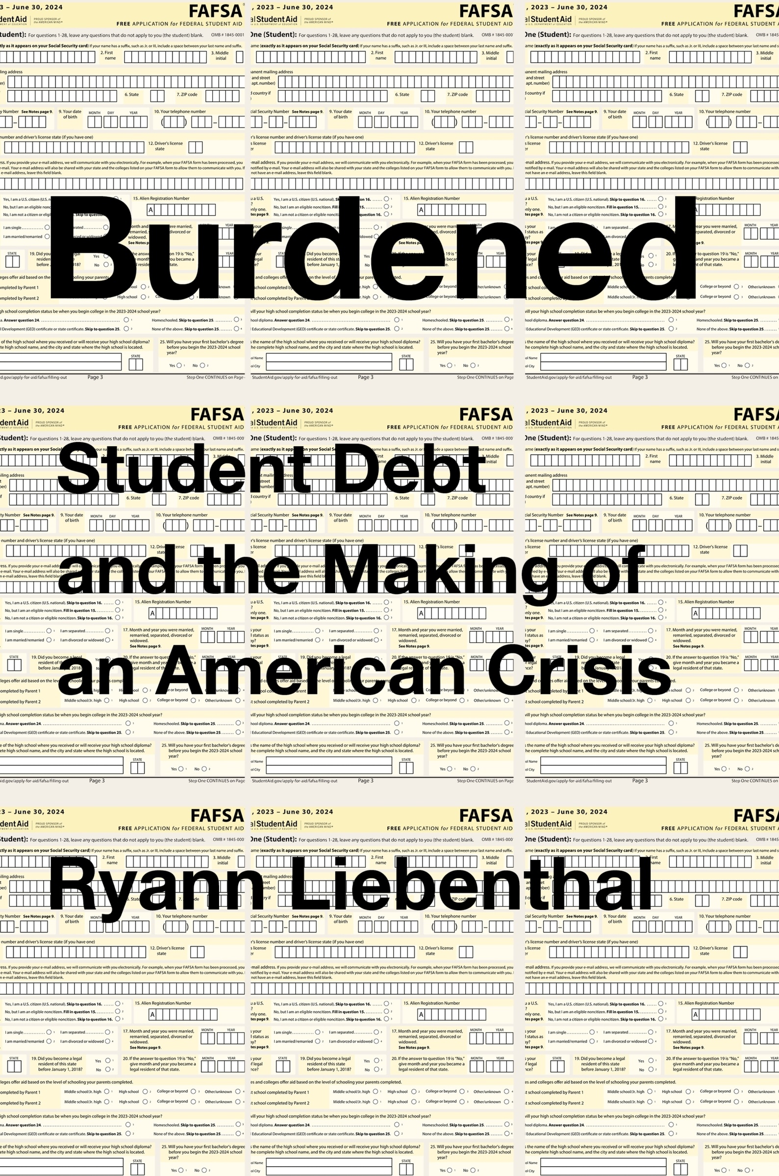 Cover of Burdened