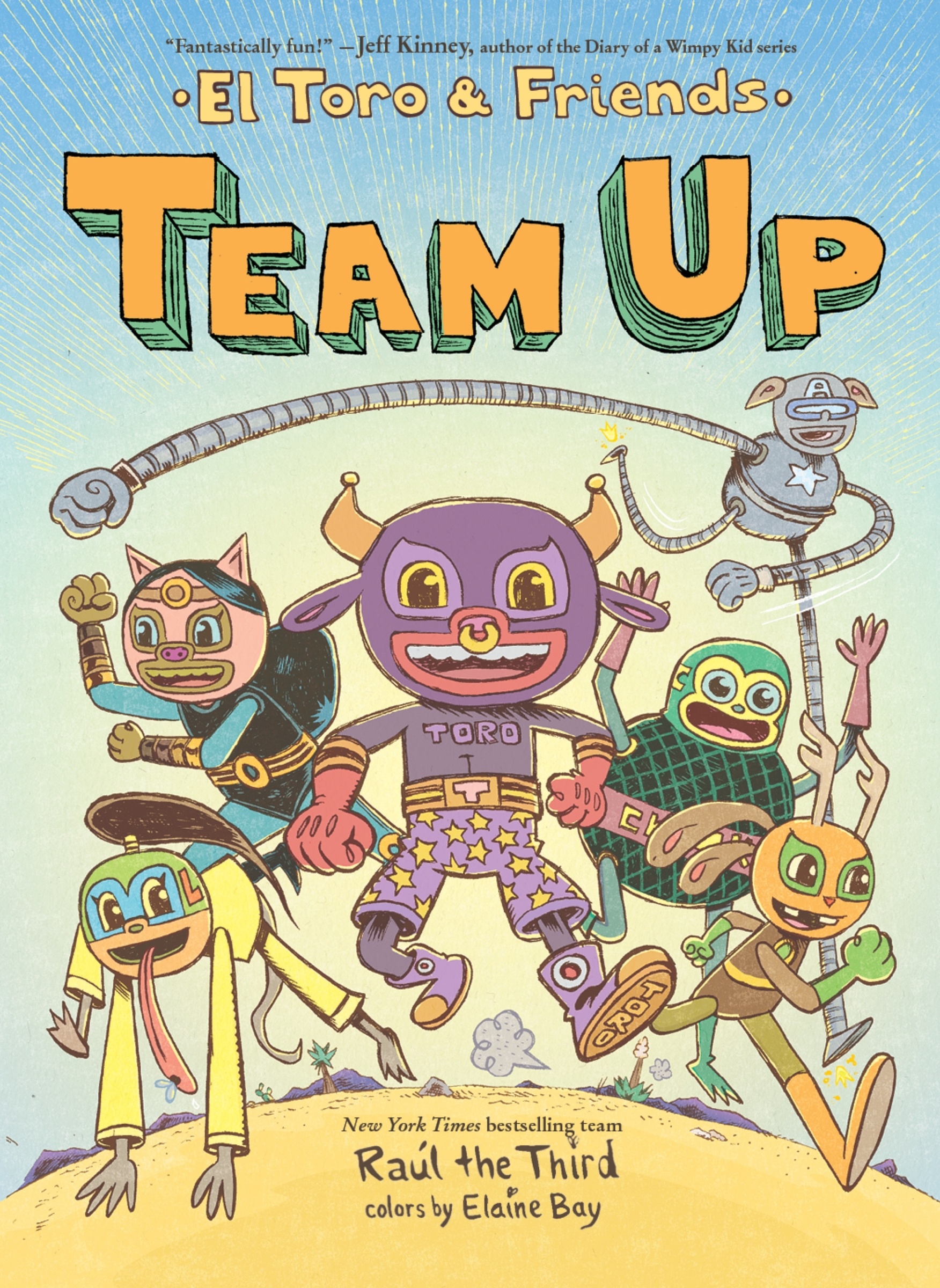Team Up by Raúl the Third