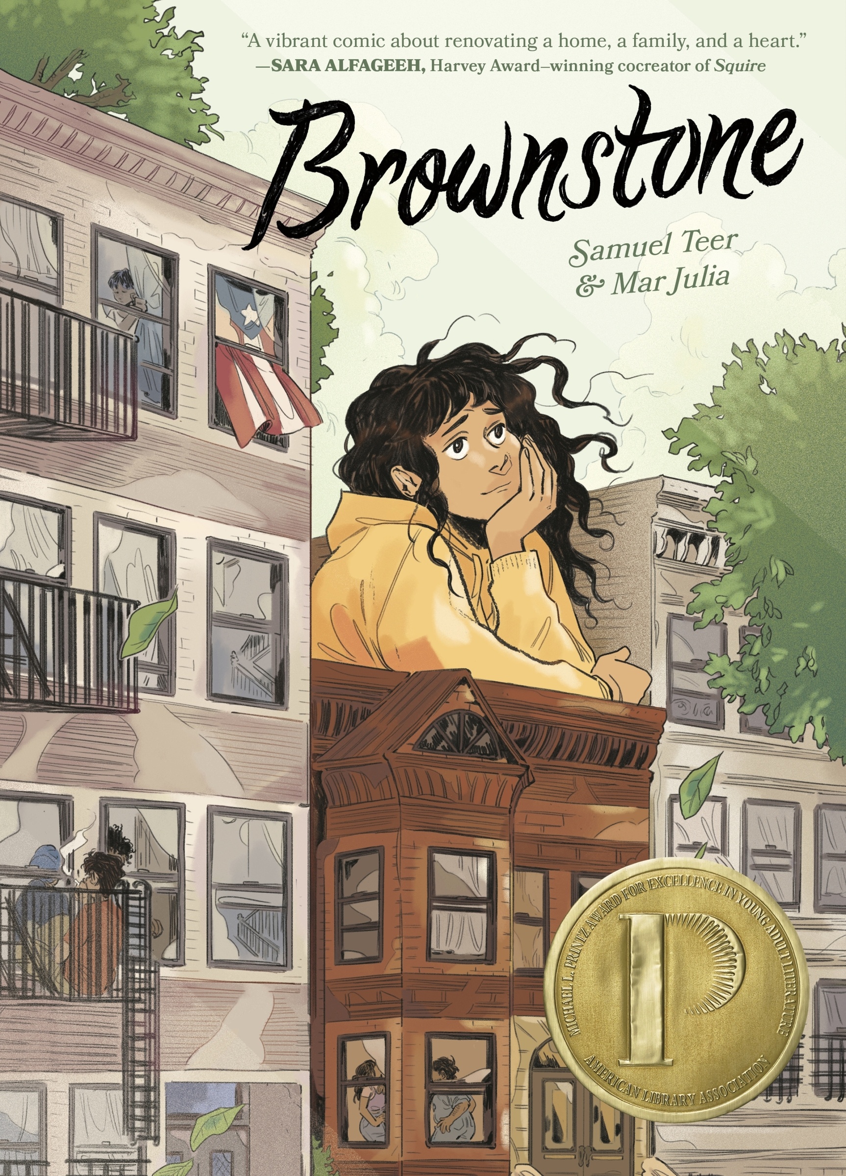 Brownstone by Samuel Teer