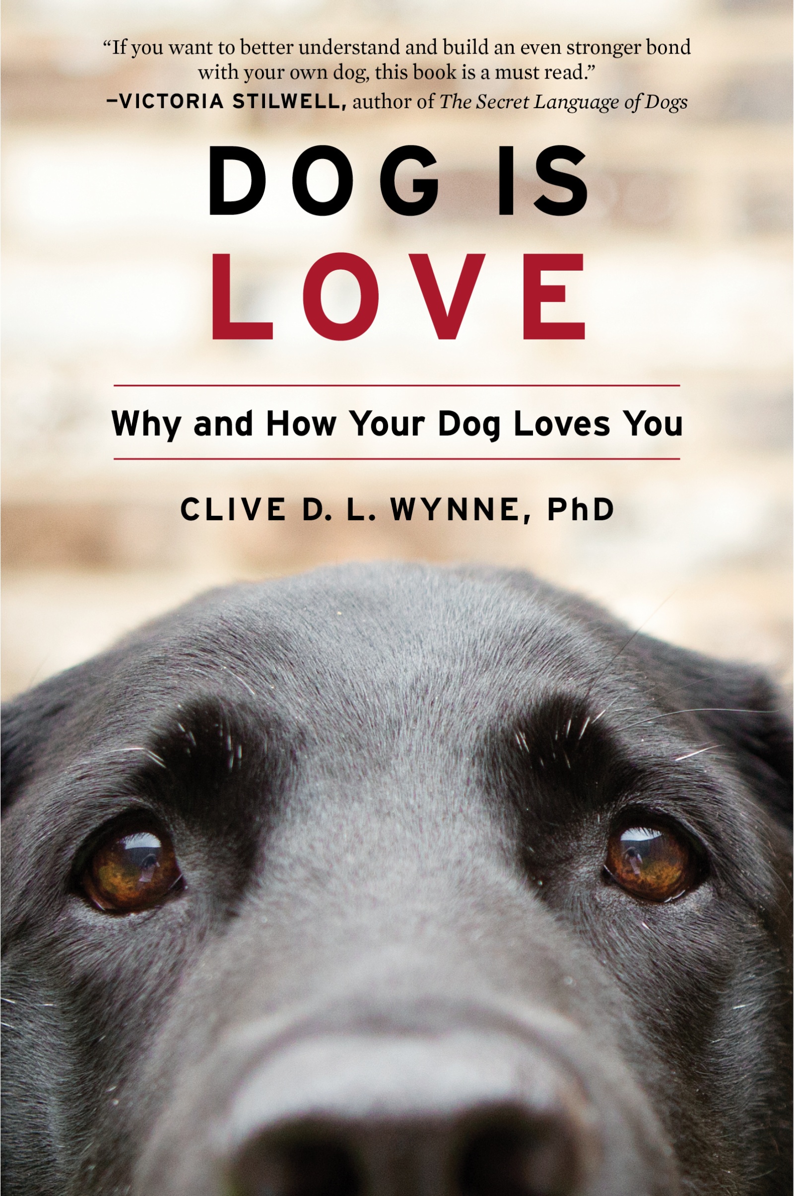 Dog Is Love by Clive D. L. Wynne