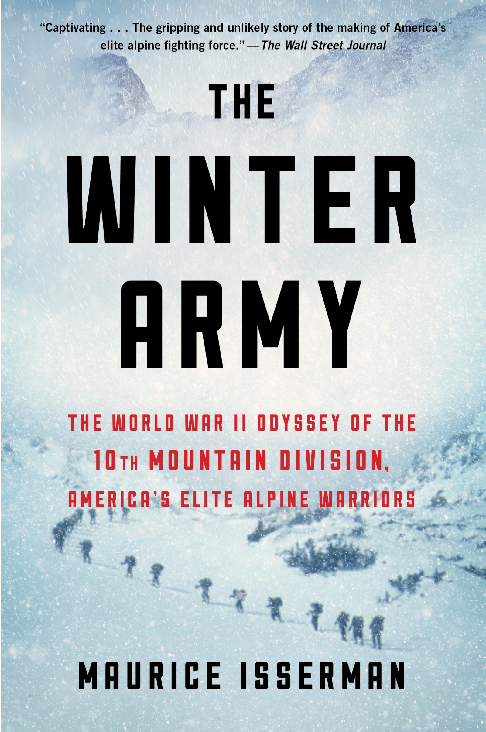 The Winter Army by Maurice Isserman