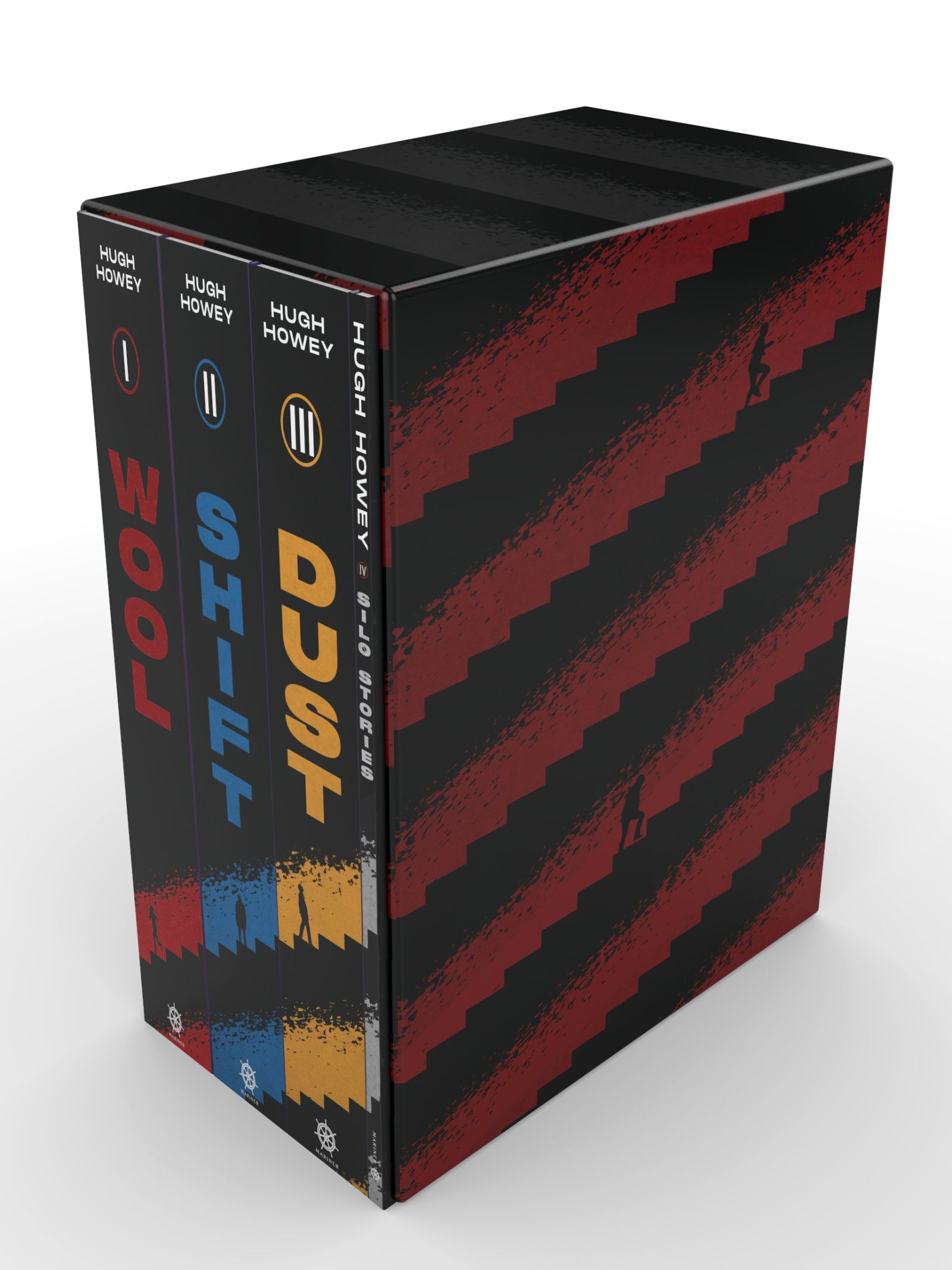 The Silo Series Boxed Set by Hugh Howey