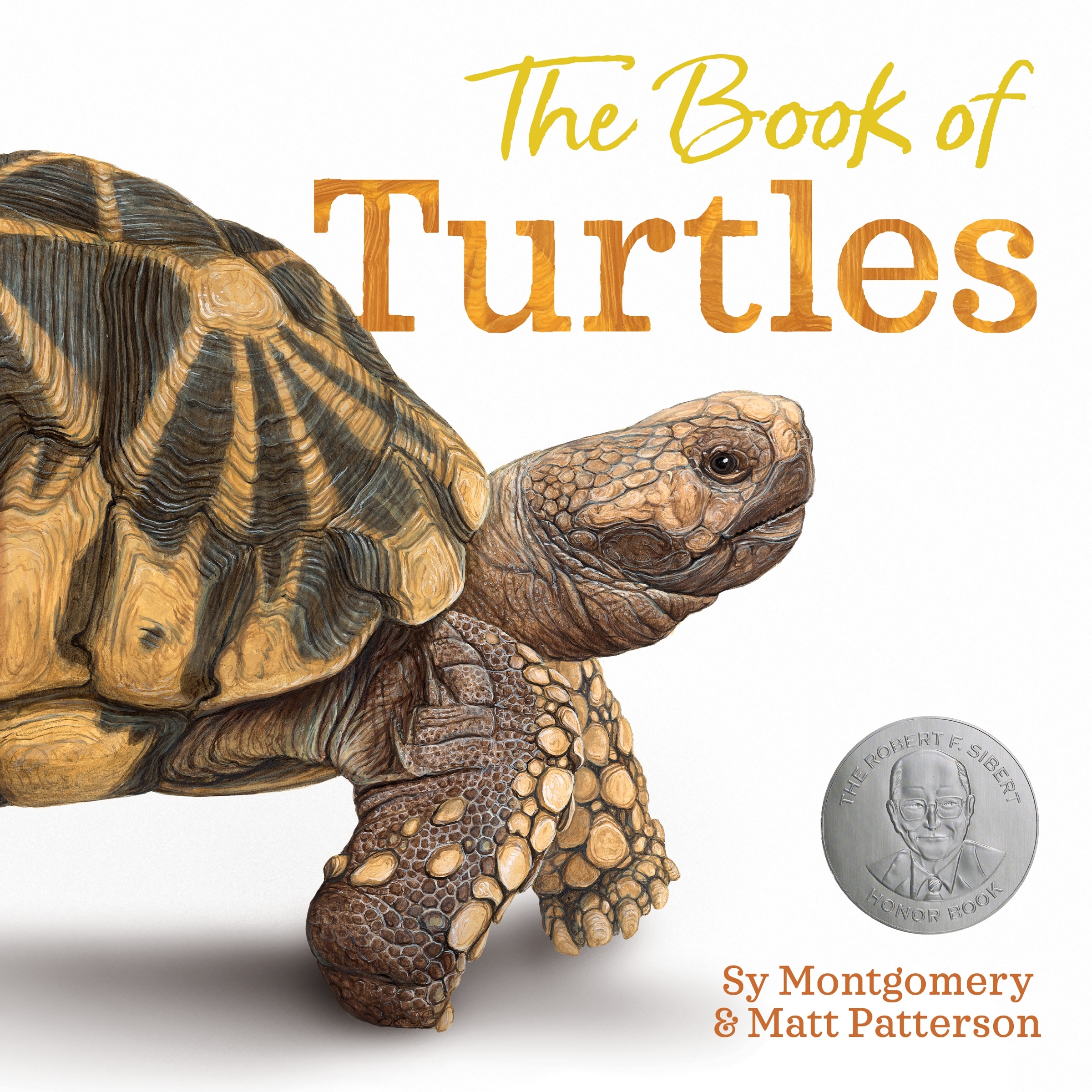 The Book of Turtles by Sy Montgomery