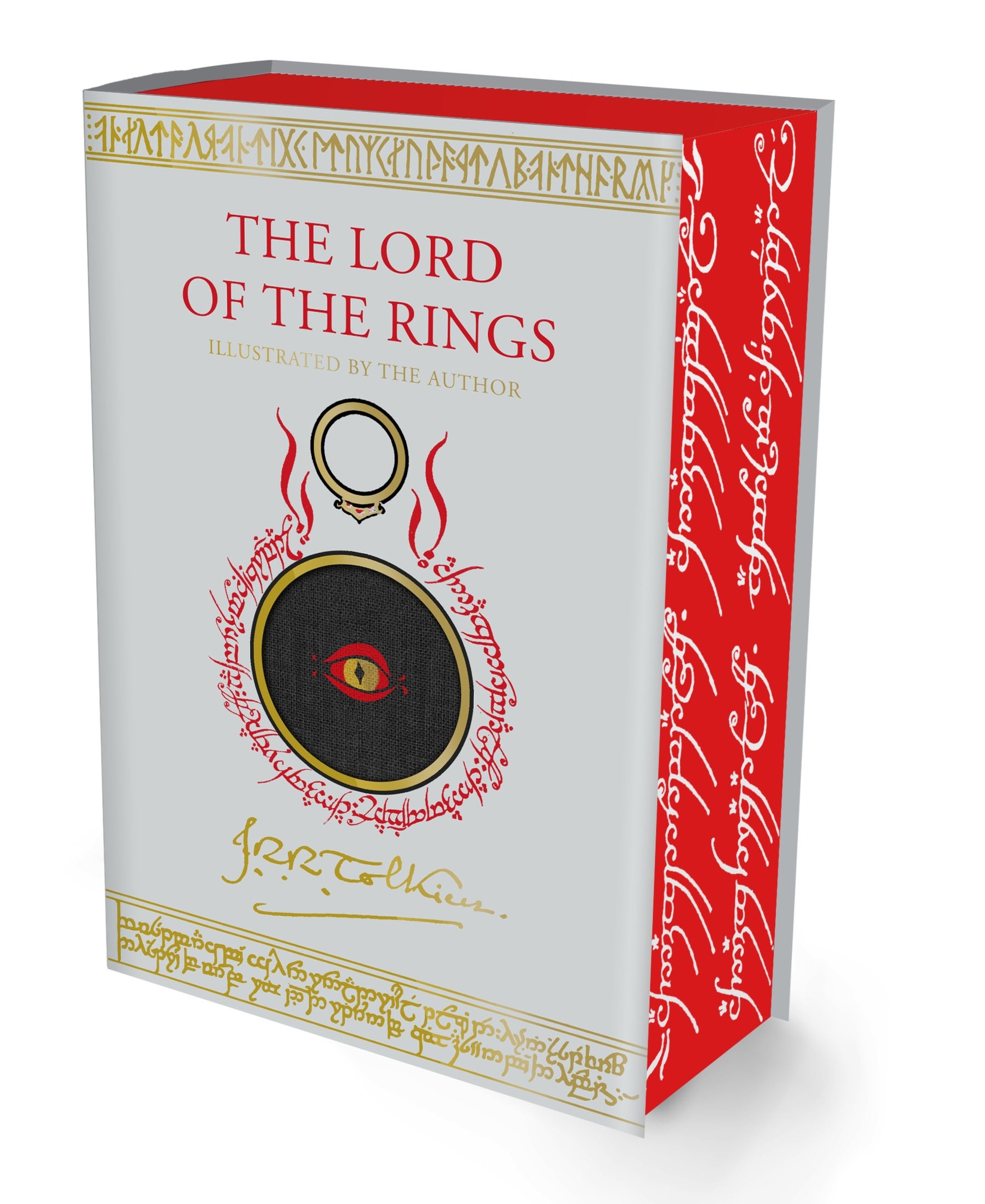 The Lord of the Rings Illustrated by J. R. R. Tolkien