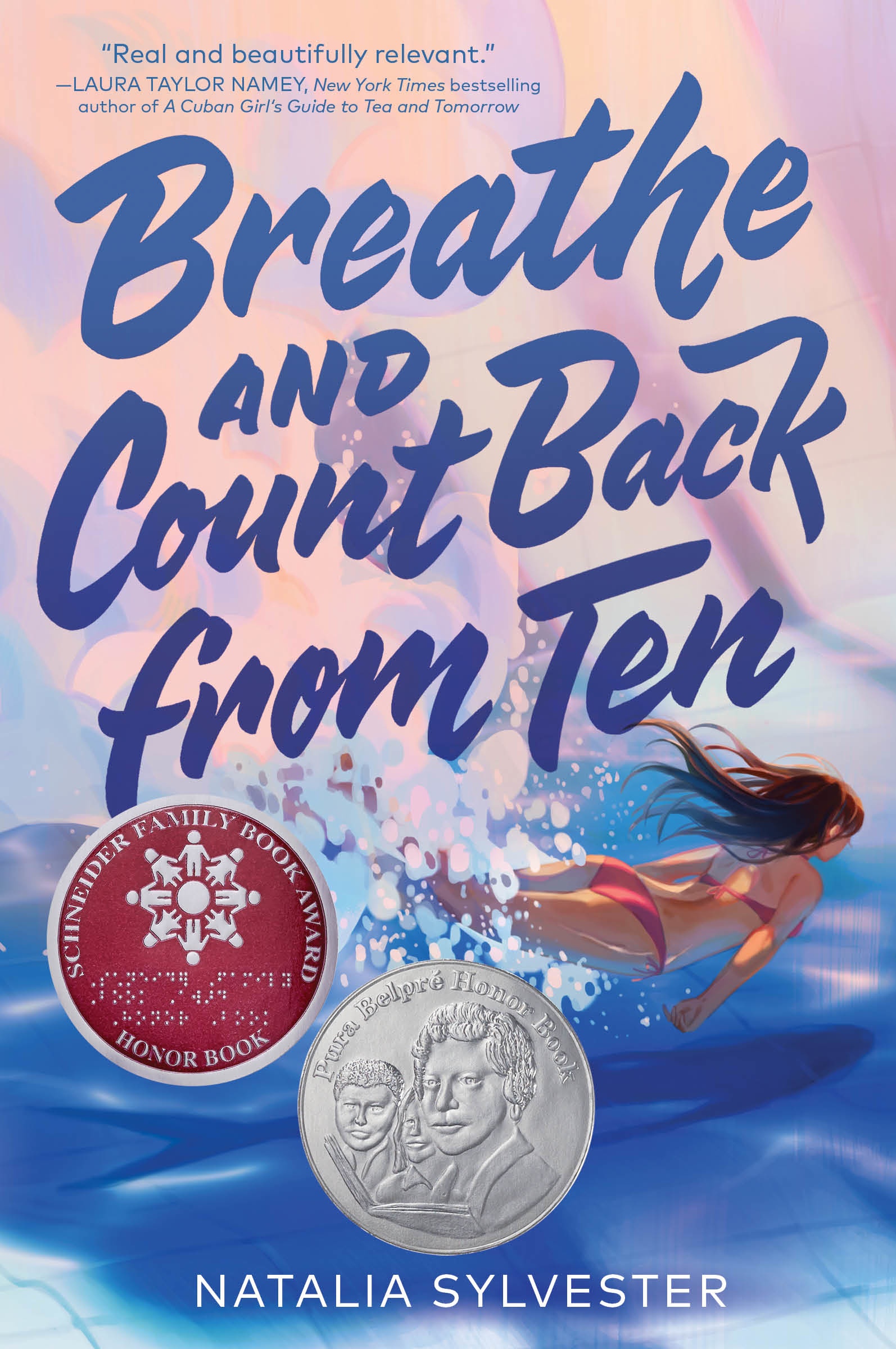 Breathe and Count Back From Ten by Natalia Sylvester