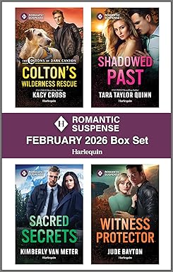 Harlequin Romantic Suspense February 2026 - Box Set