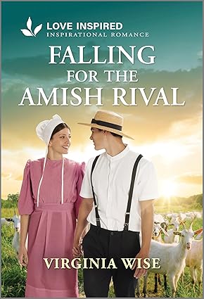 Falling for the Amish Rival by Virginia Wise