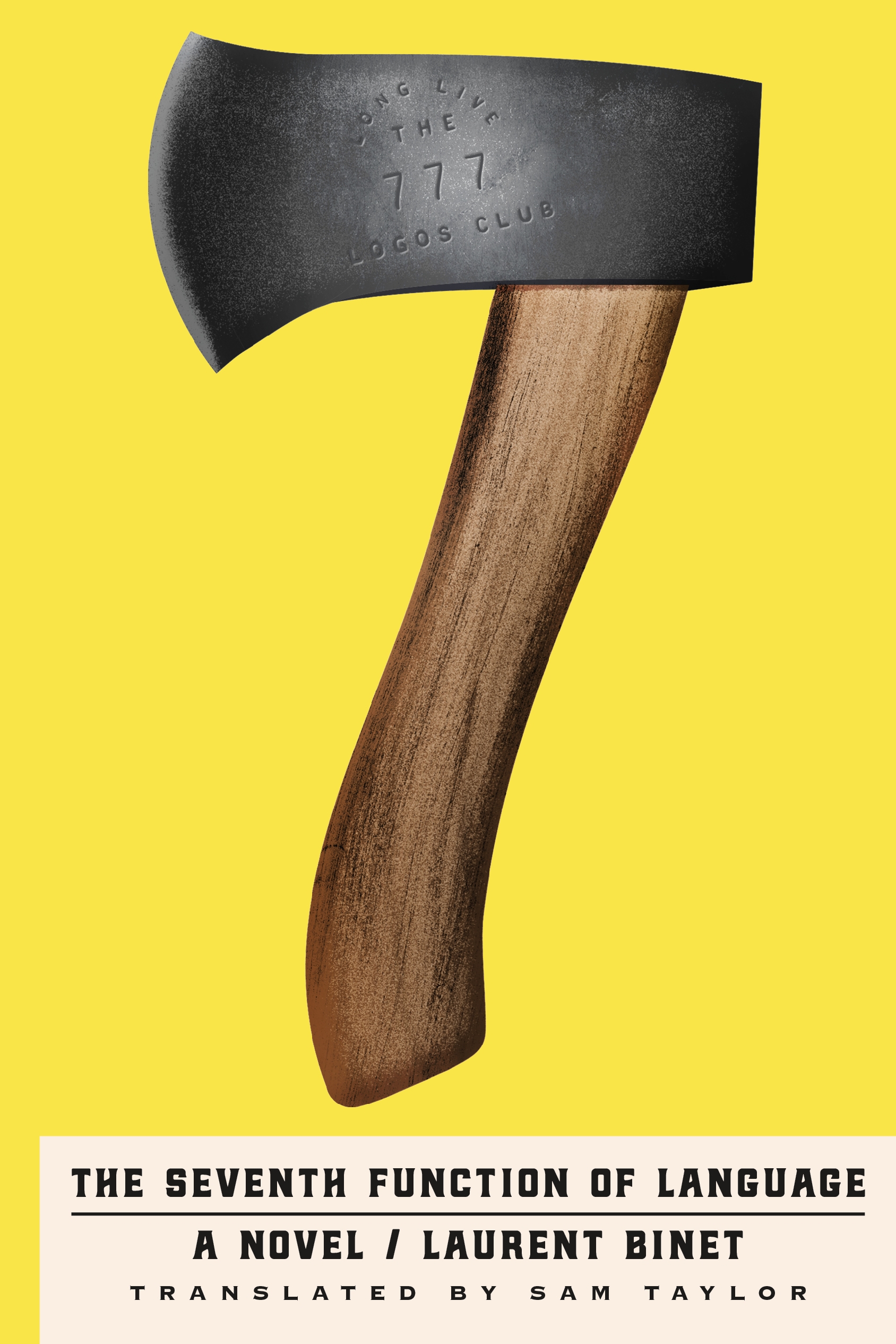 The Seventh Function of Language by Laurent Binet