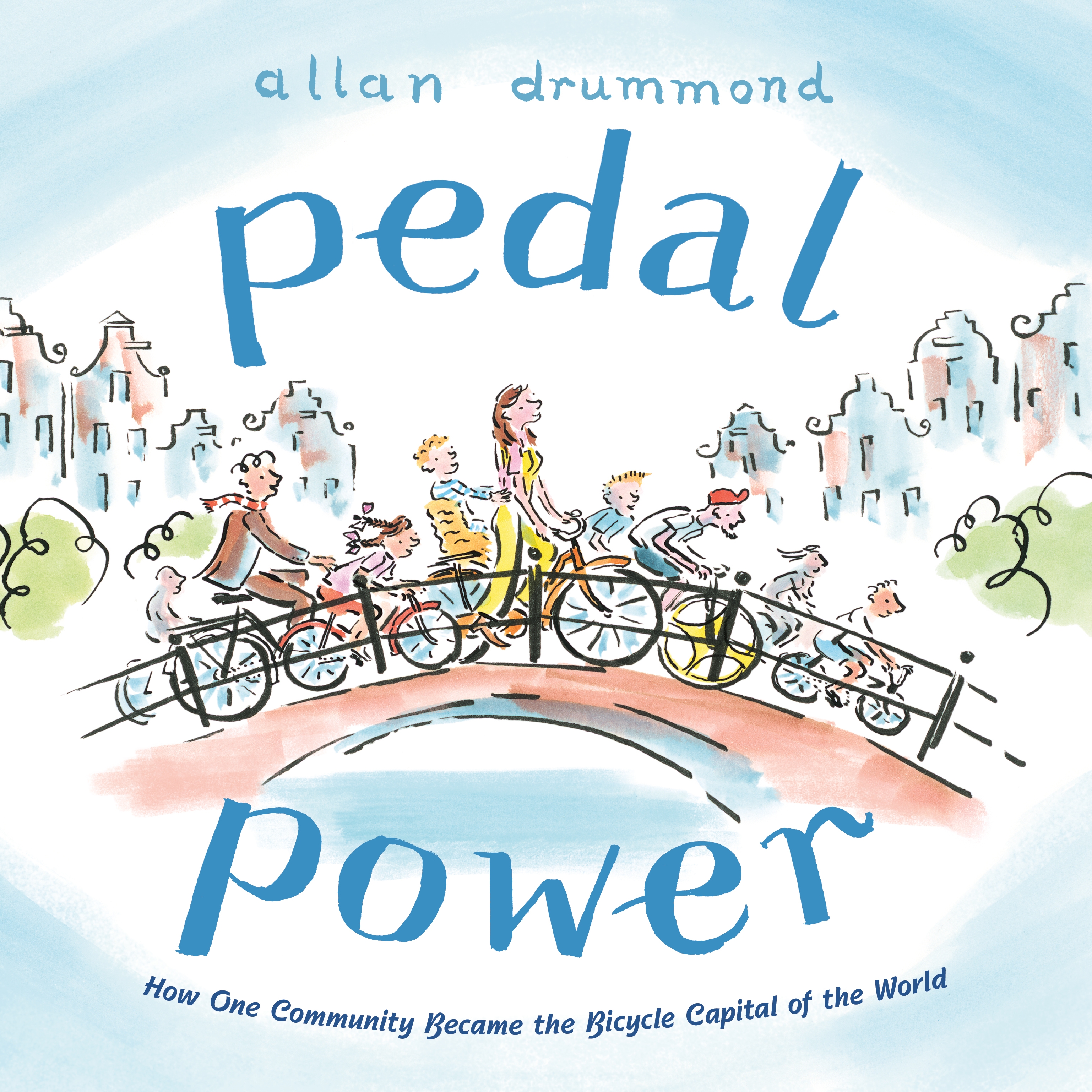 Pedal Power by Allan Drummond