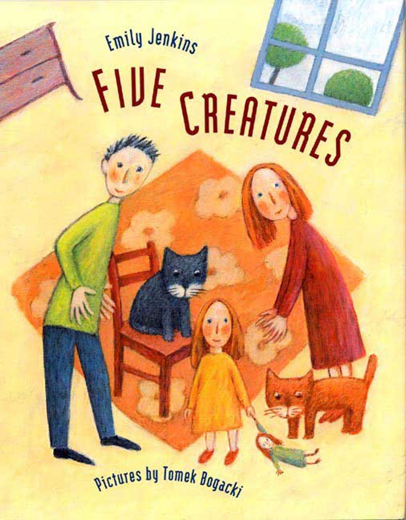 Five Creatures by Emily Jenkins