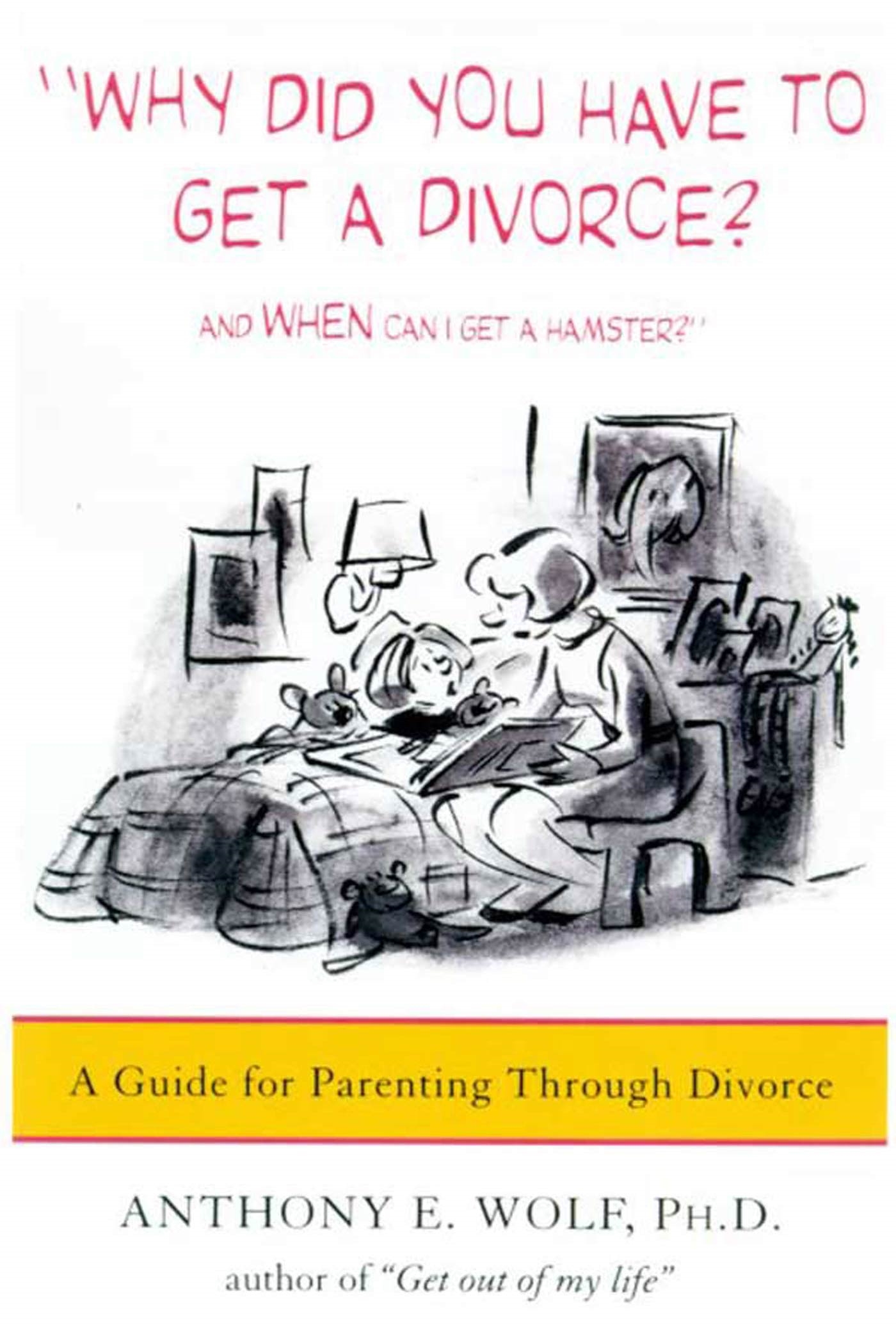 Why Did You Have to Get a Divorce? and When Can I Get a Hamster? by Anthony E. Wolf, Ph.D.