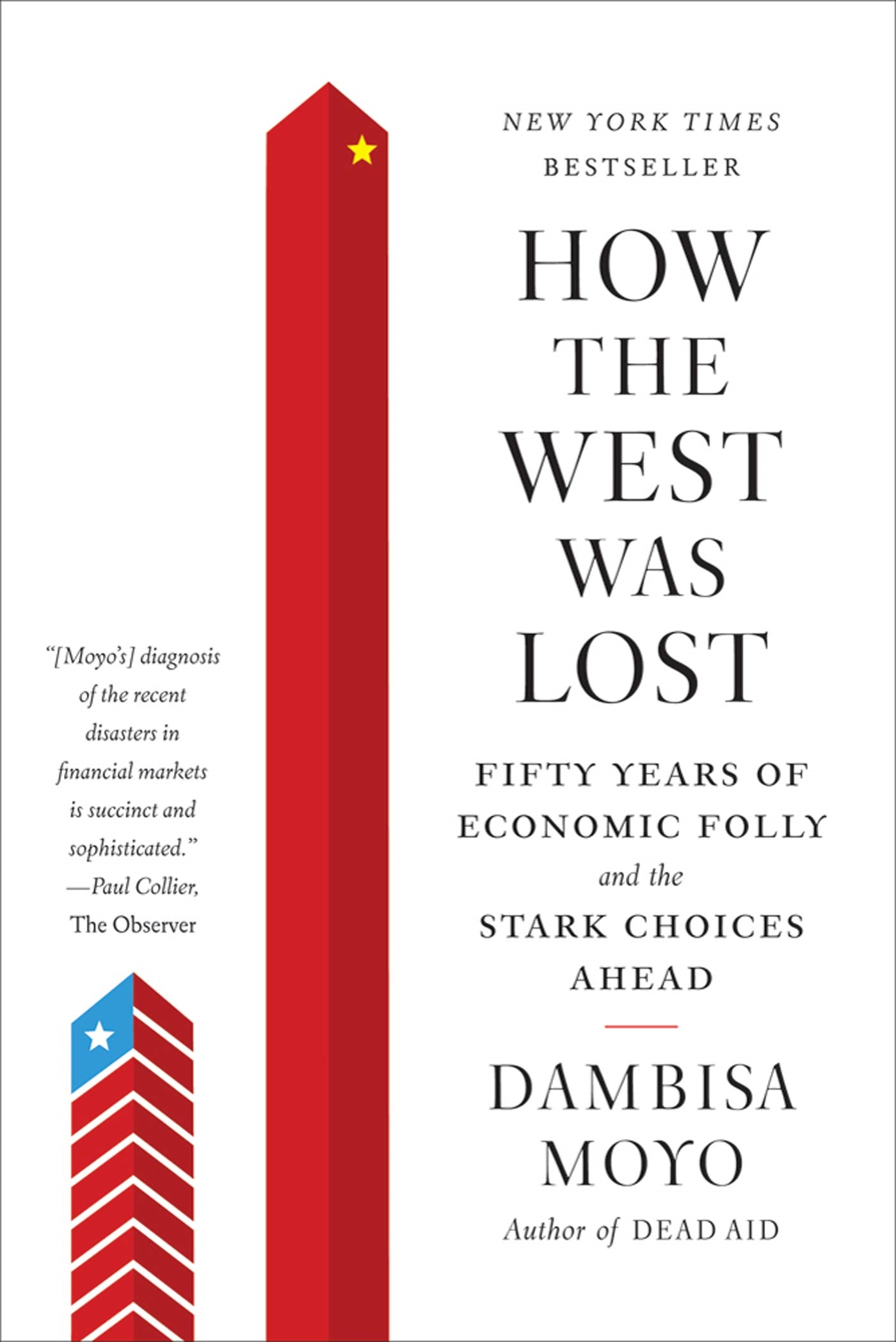 How the West Was Lost by Dambisa Moyo