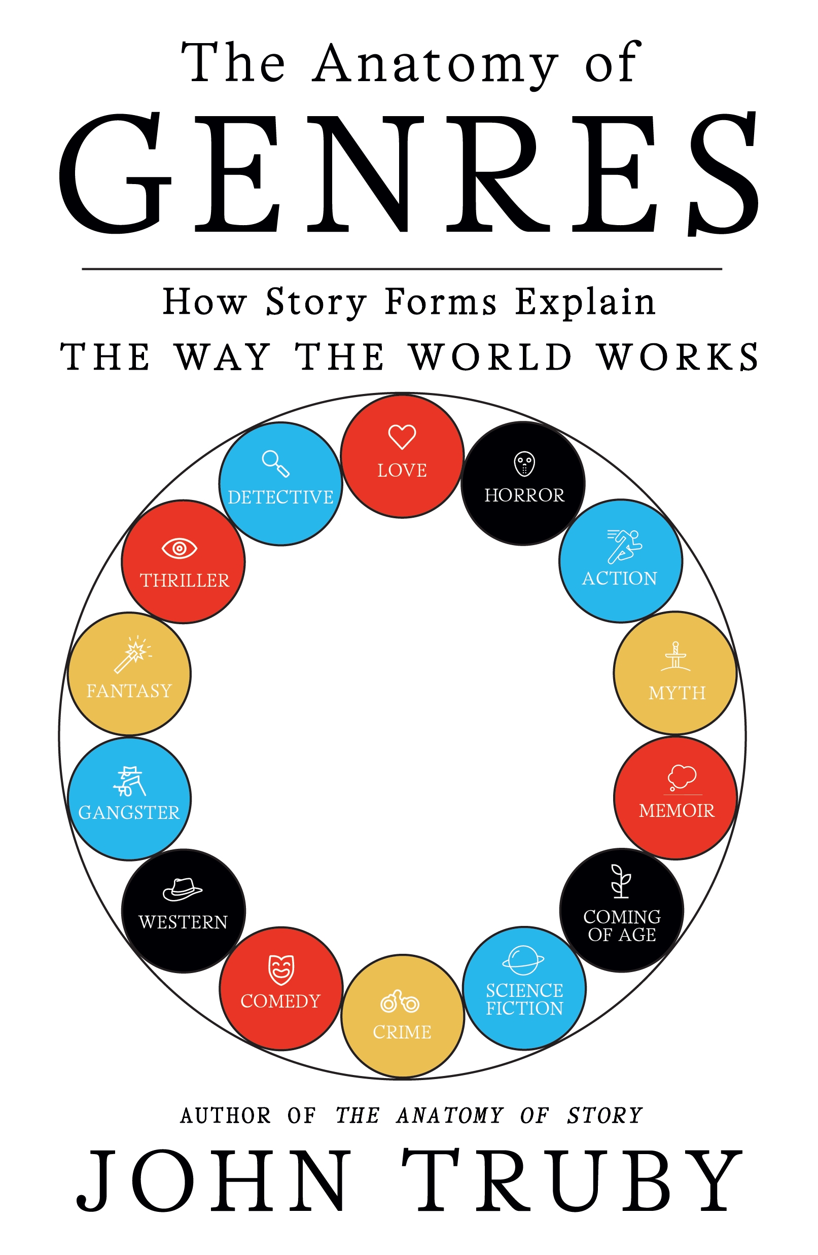 The Anatomy of Genres by John Truby