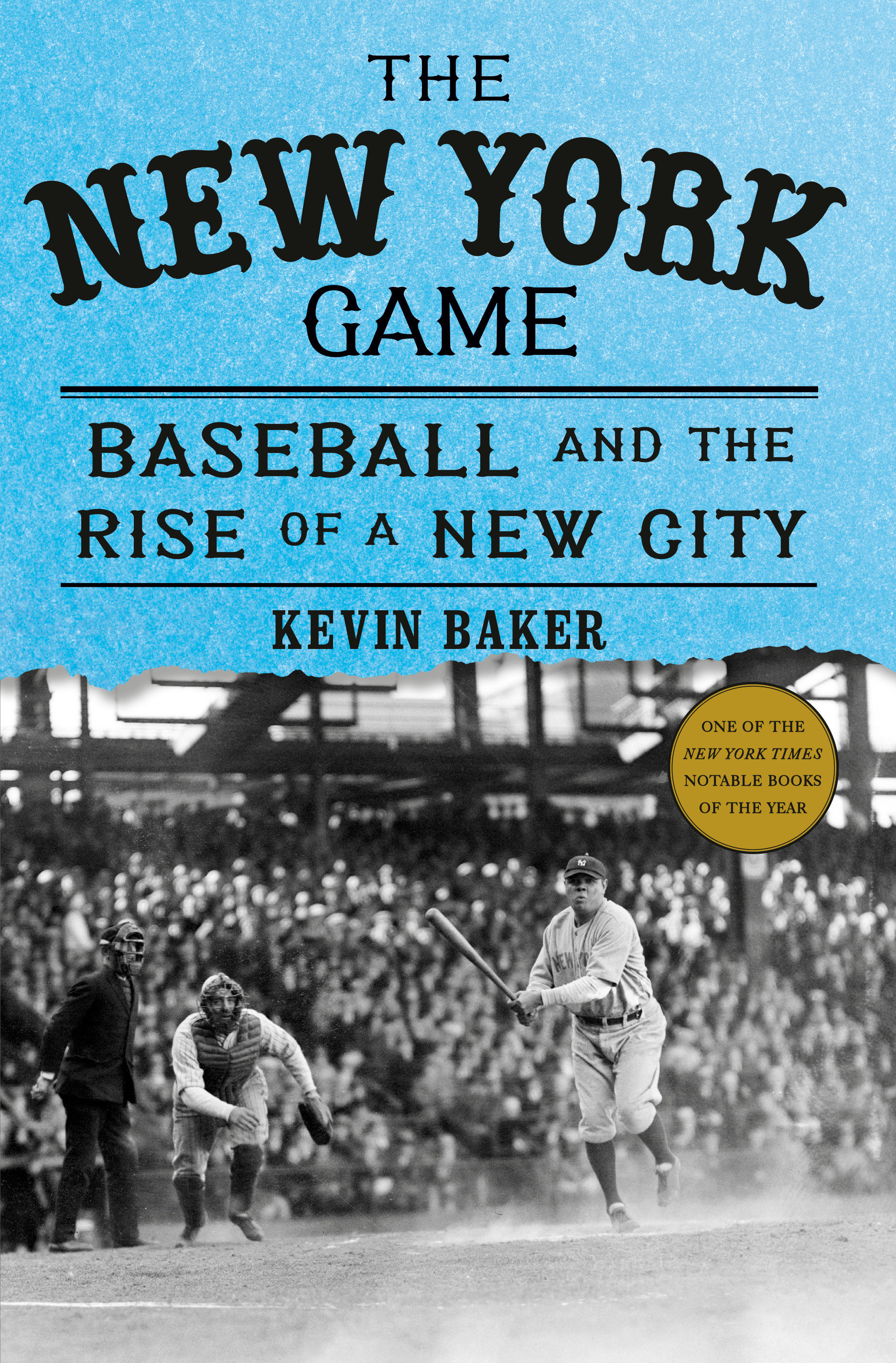 The New York Game by Kevin Baker