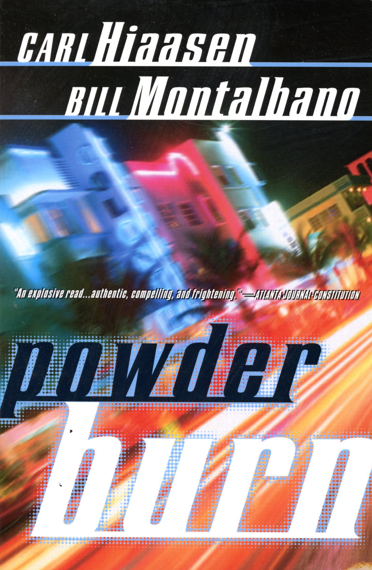 Powder Burn by Carl Hiaasen