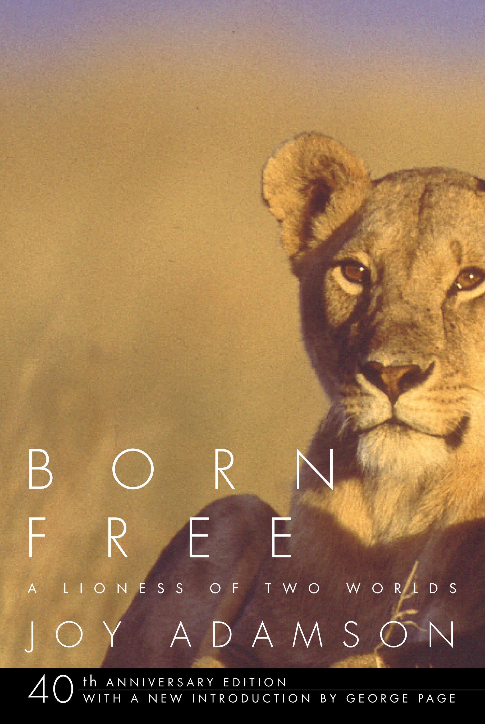 Born Free by Joy Adamson