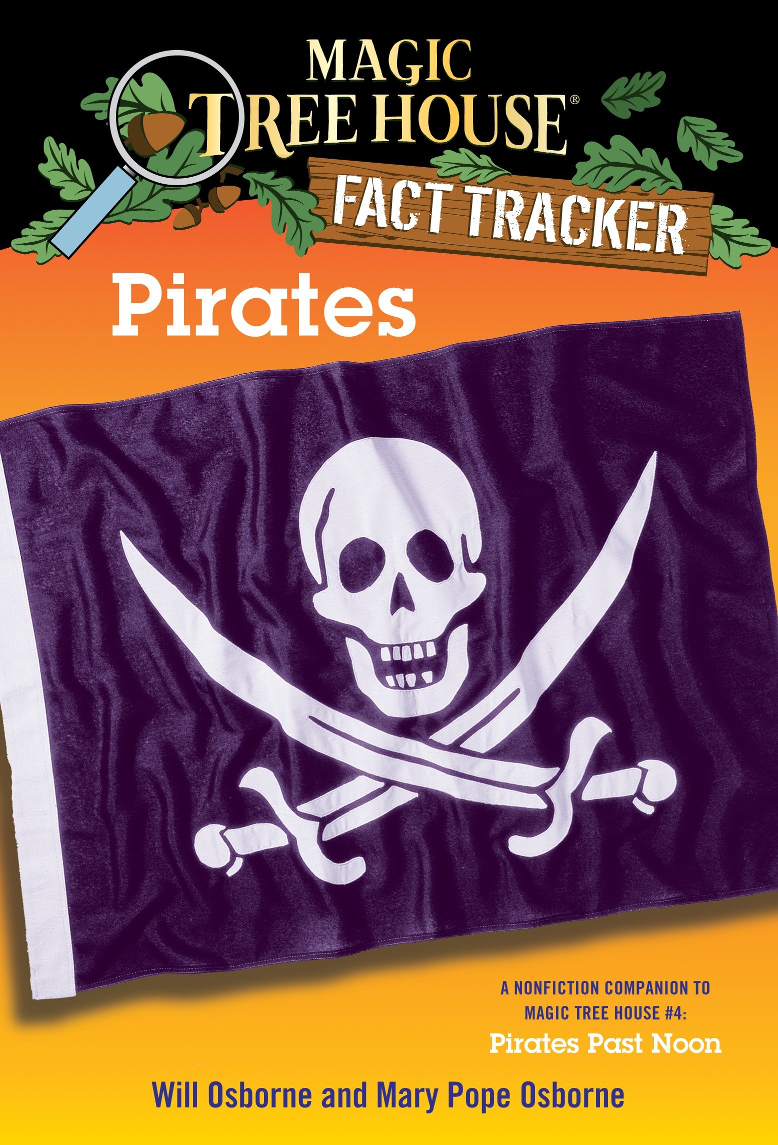 Pirates by Mary Pope Osborne