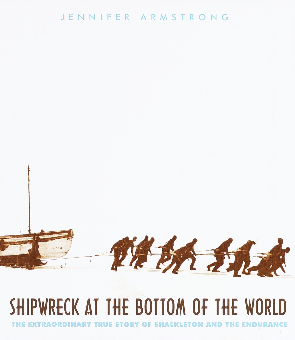Shipwreck at the Bottom of the World by Jennifer Armstrong