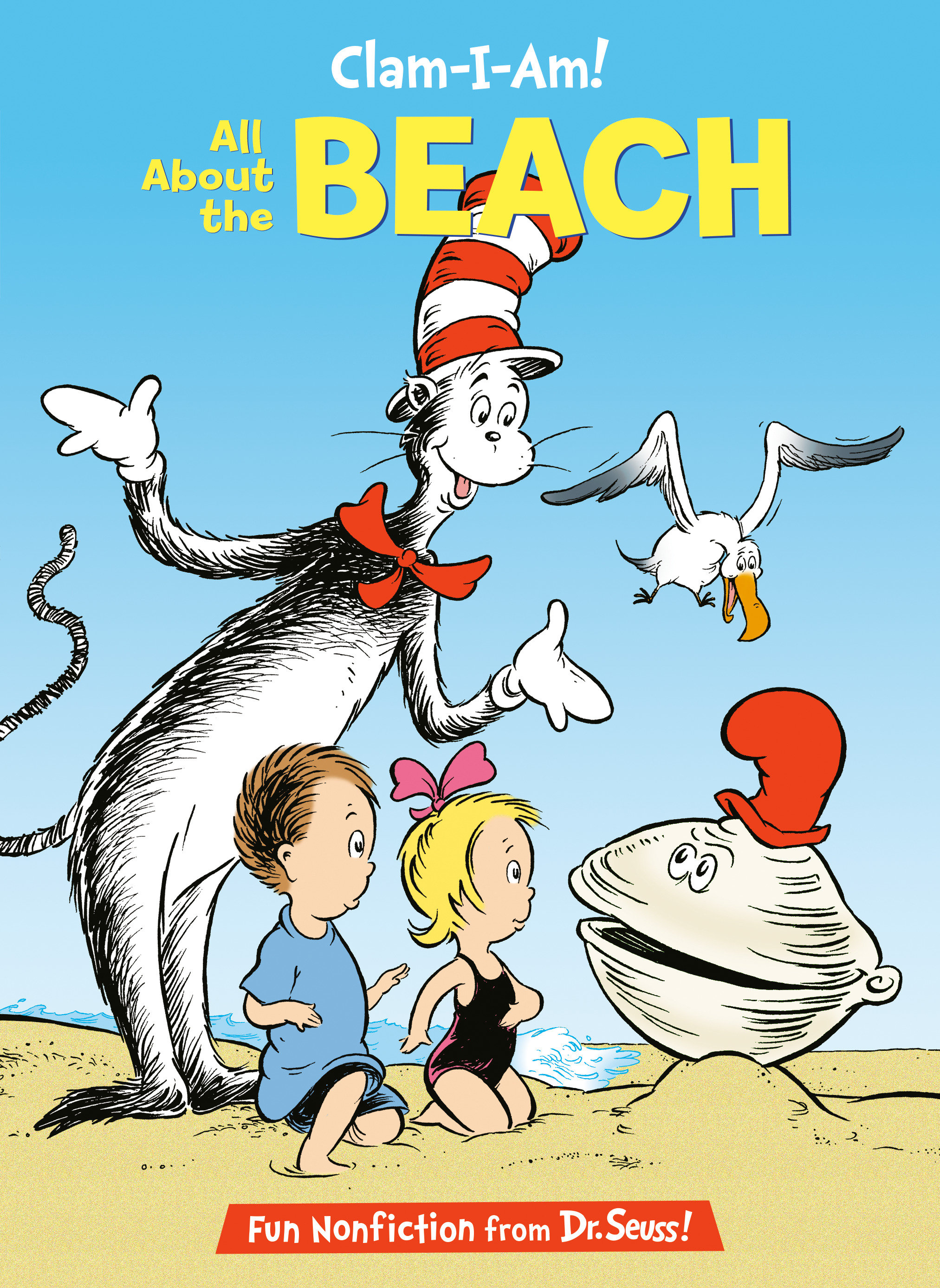 Clam-i-am! All About the Beach by Tish Rabe