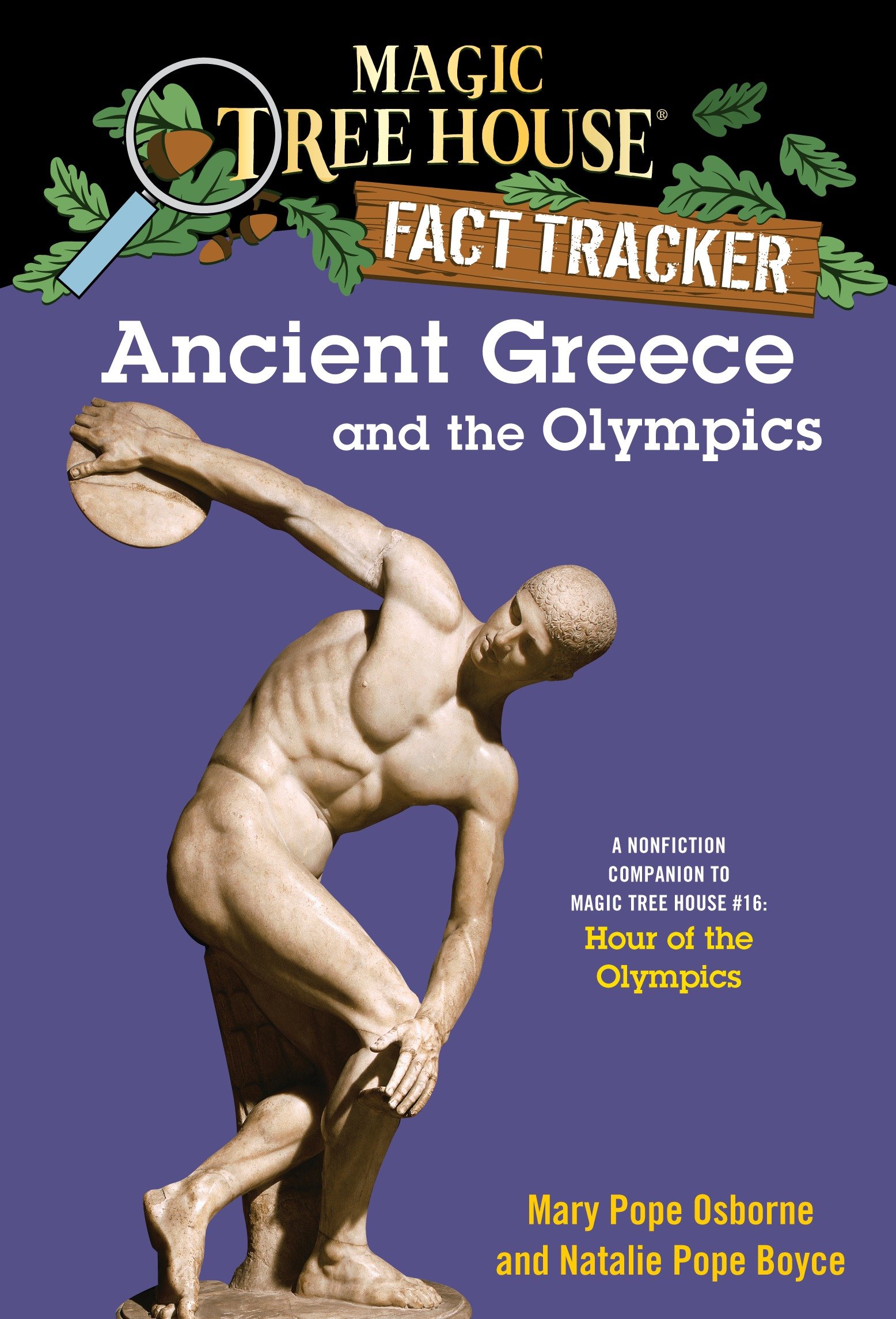 Ancient Greece and the Olympics by Mary Pope Osborne