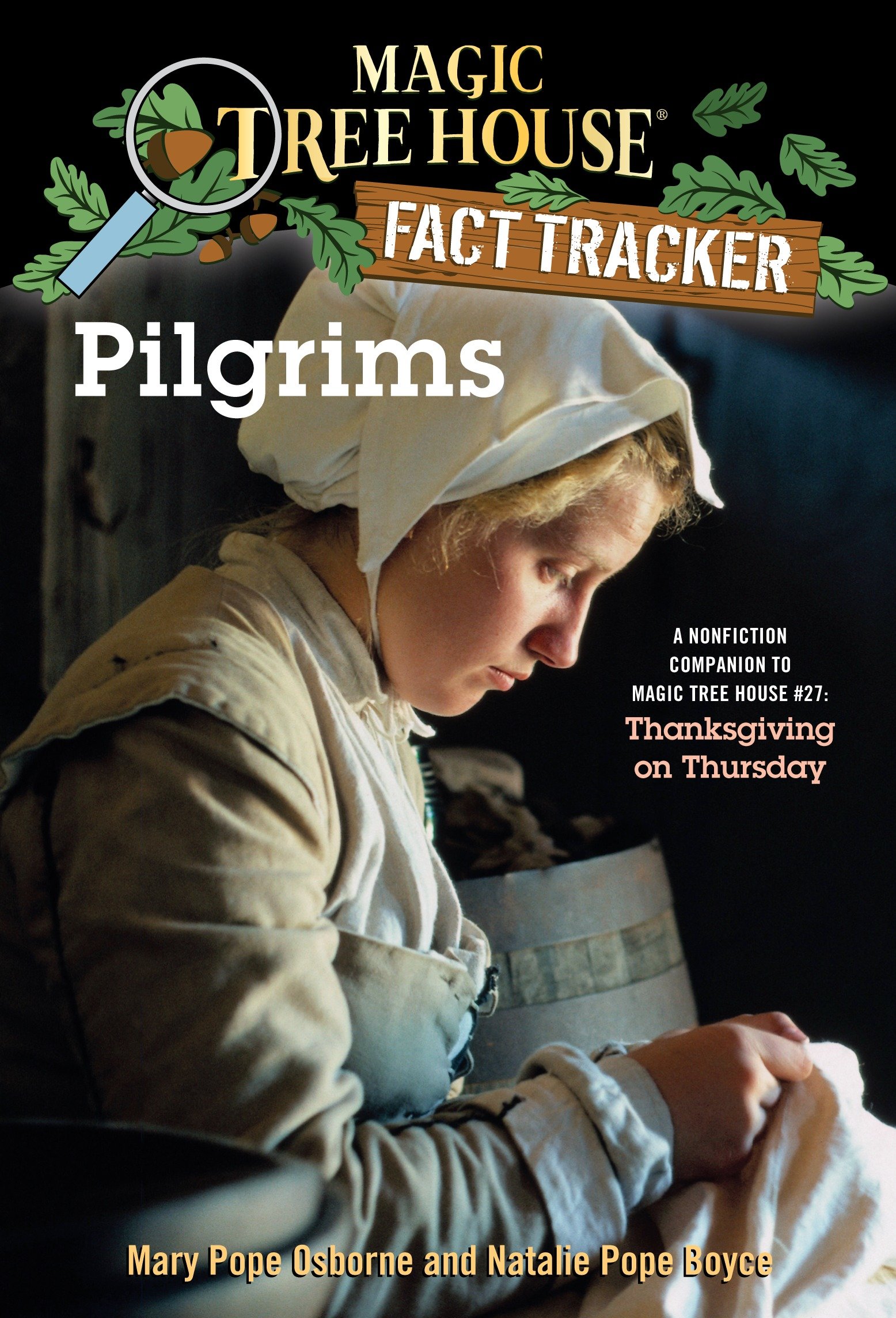 Pilgrims by Mary Pope Osborne