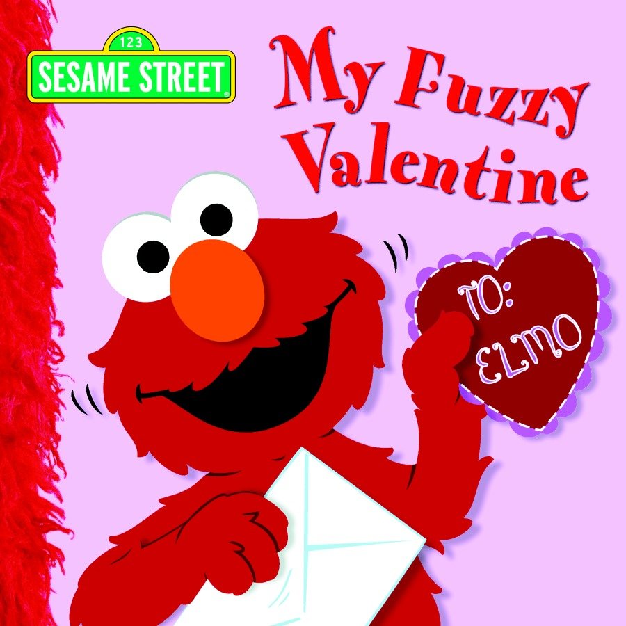 My Fuzzy Valentine (sesame Street) by Naomi Kleinberg