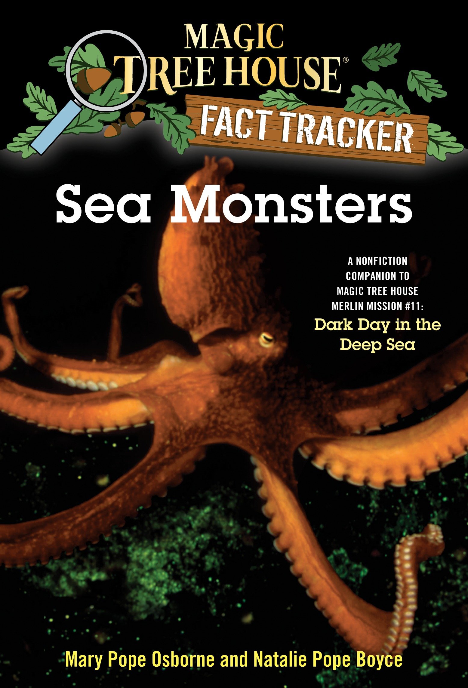 Sea Monsters by Mary Pope Osborne